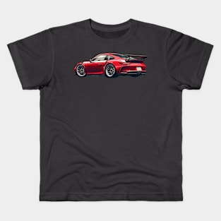 Track Day Triumph Kids T-Shirt